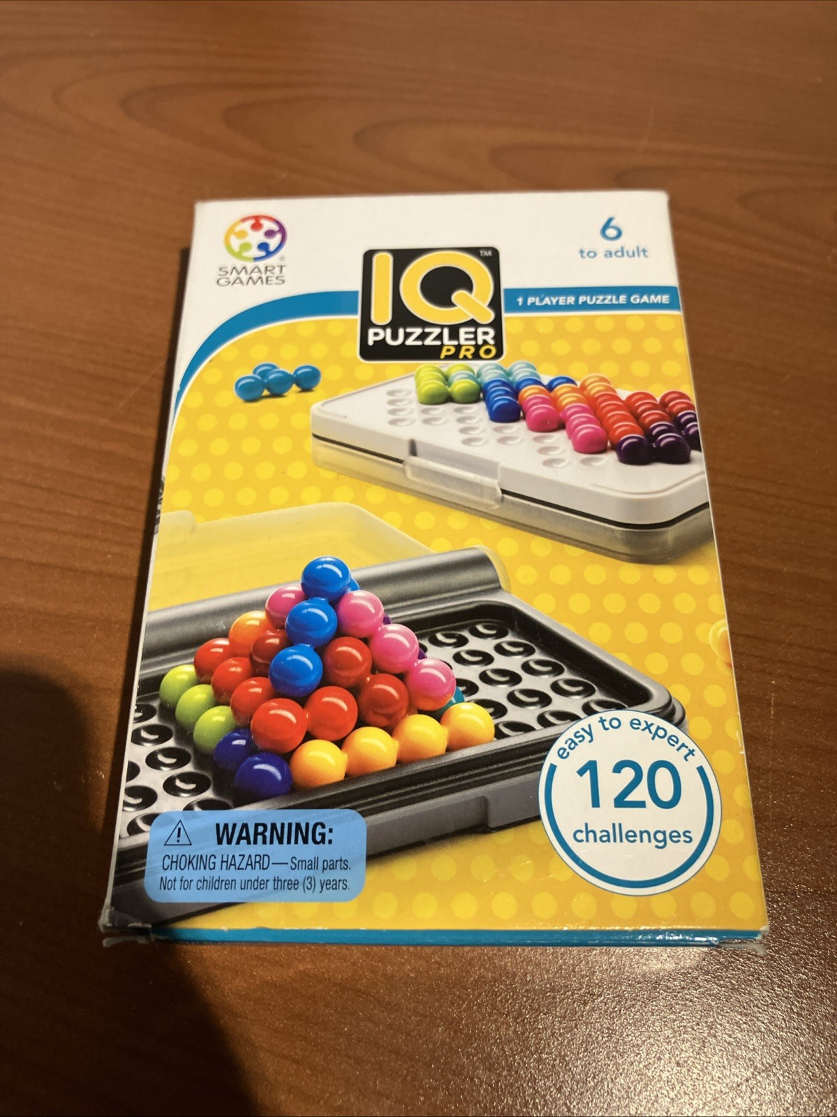 SmartGames IQ Puzzler Pro | Boost Logic and Problem Solving Skills