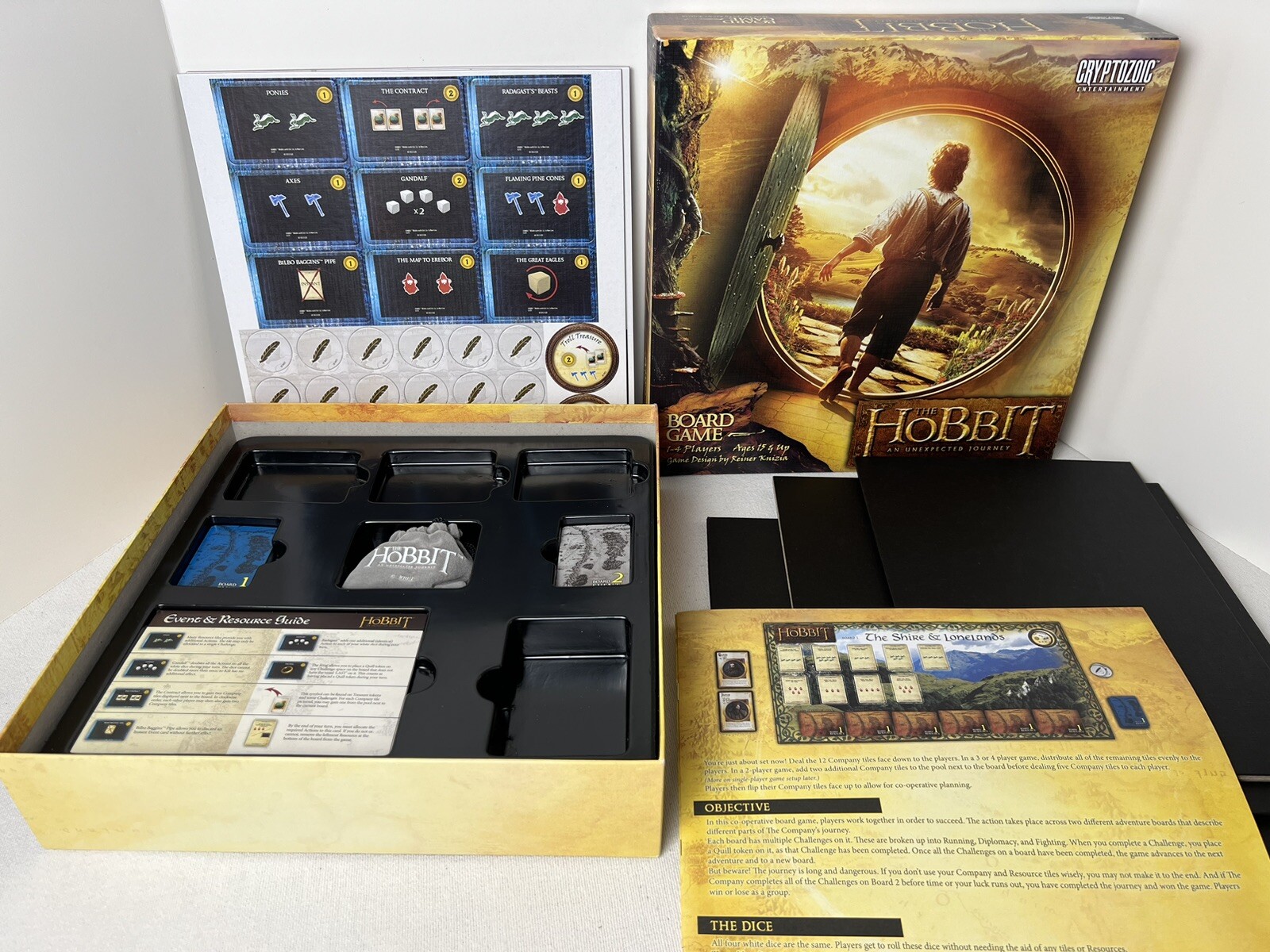 THE HOBBIT An Unexpected Journey, 2013 Cryptozoic Entertainment, COMPLETE
