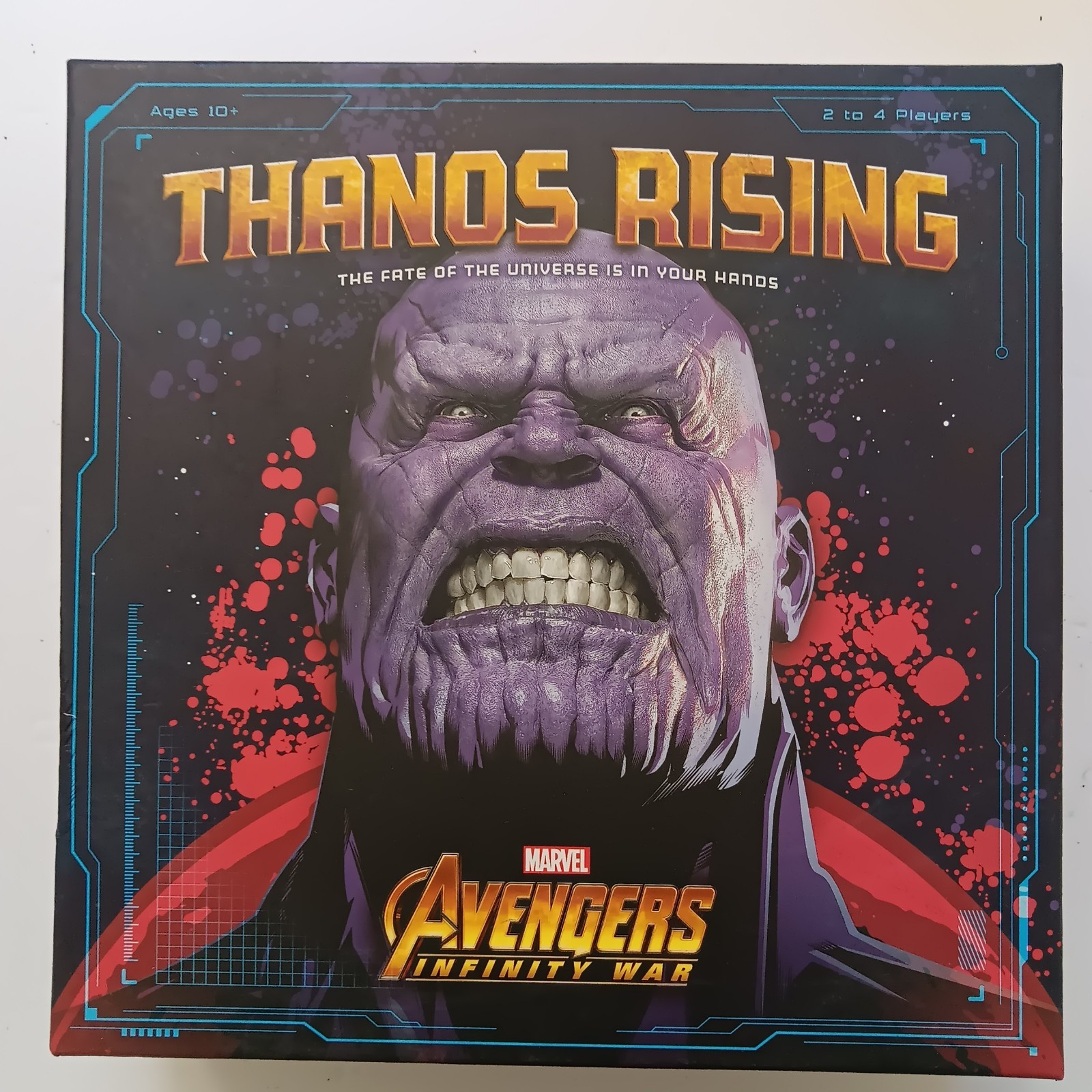 Marvel Avengers Infinity War Thanos Rising Game USAopoly 2018