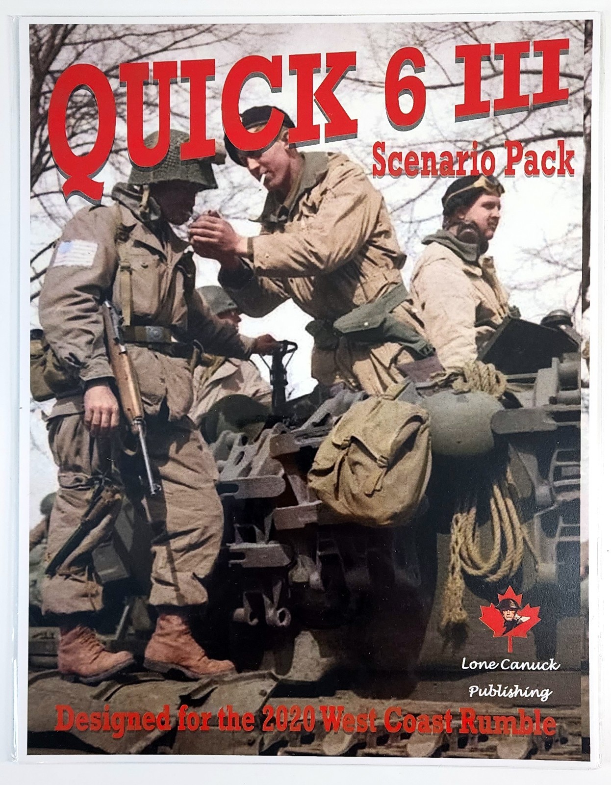 Quick 6 Scenario Pack I II III IV V NEW ASL Packs 1 2 3 4 5 Lone Canuck Pub