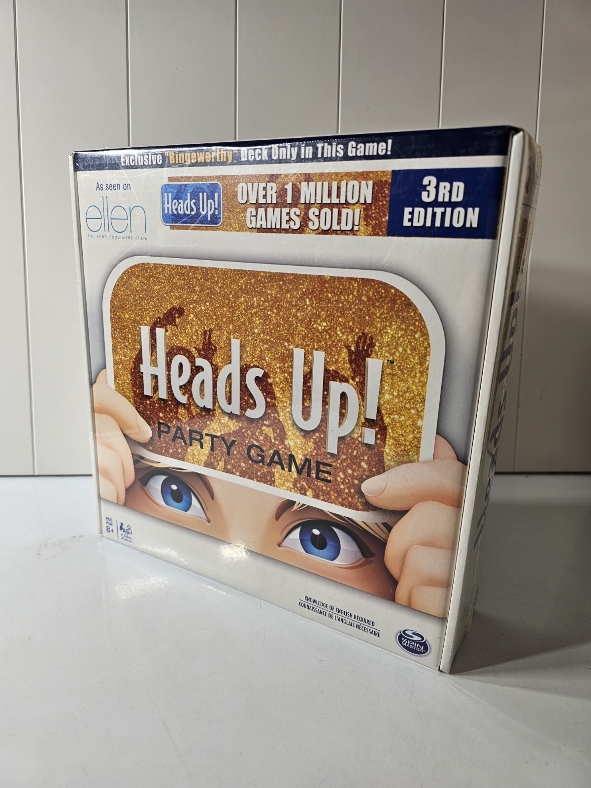 Heads Up! Party Game 3rd Edition – BRAND NEW – *SEALED*