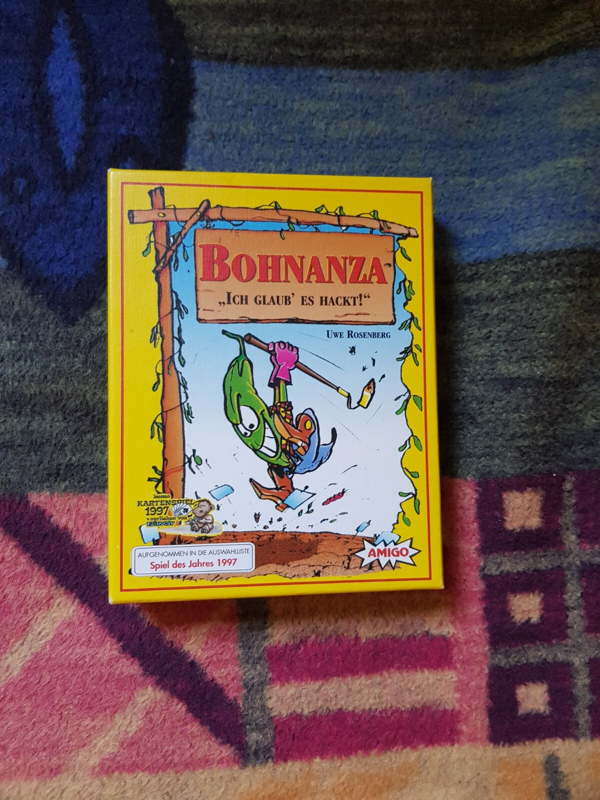BOHNANZA ++ UWE ROSENBERG ++ SEHR GUTER ZUSTAND ++ KOMPLETT