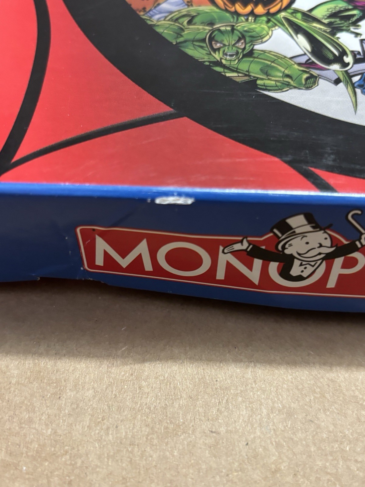 2002 SPIDER-MAN Monopoly Collector’s Edition 100% Complete SPIDERMAN