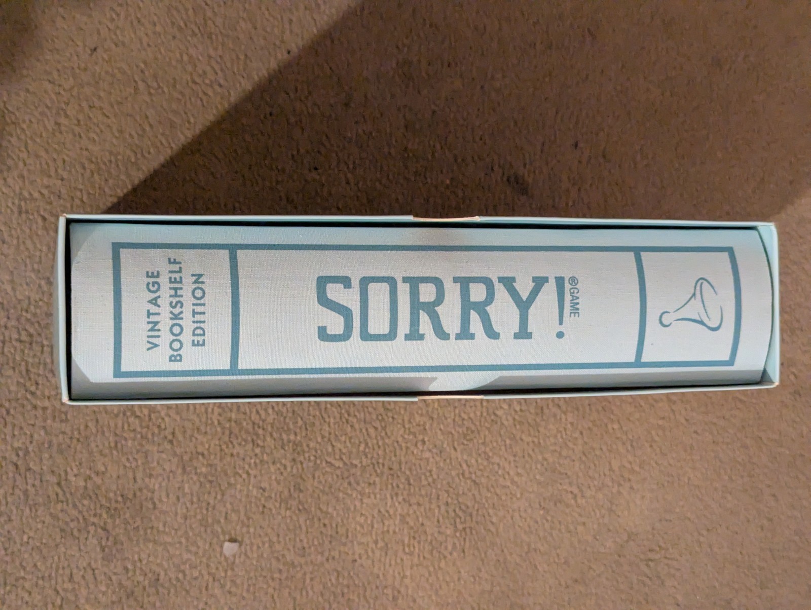 Sorry Vintage Bookshelf Edition by WS Game Company Sorry! Deluxe Board Game New