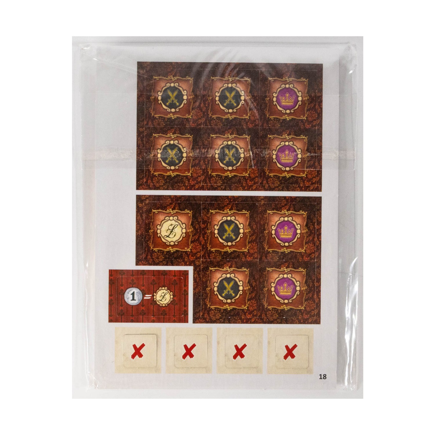 Spielworxx Boardgame King’s Will – Magyar Expansion Box EX