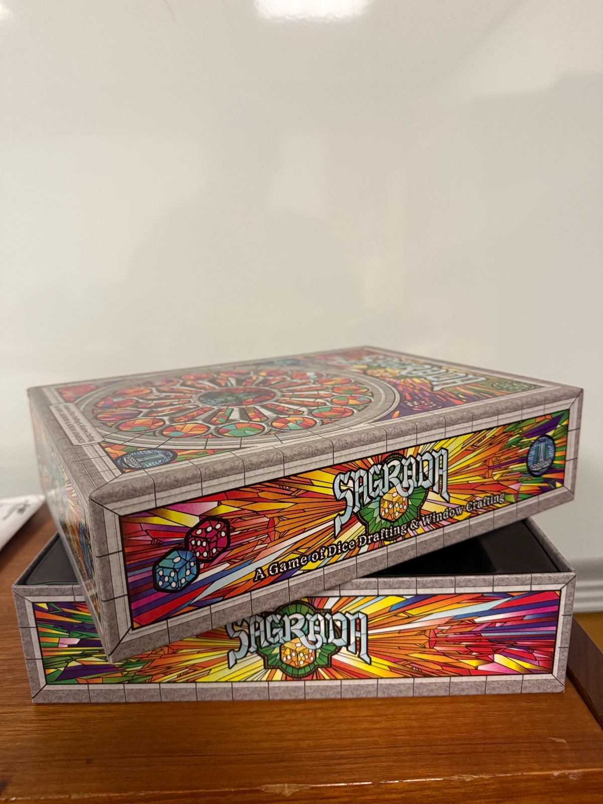 Sagrada Dice Drafting Placement Strategy Game