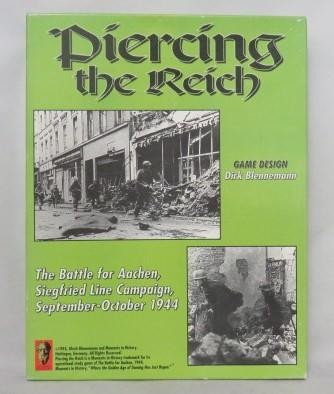 Moments in History 1995 : Piercing the Reich – Battle for Aachen (UNPUNCHED)