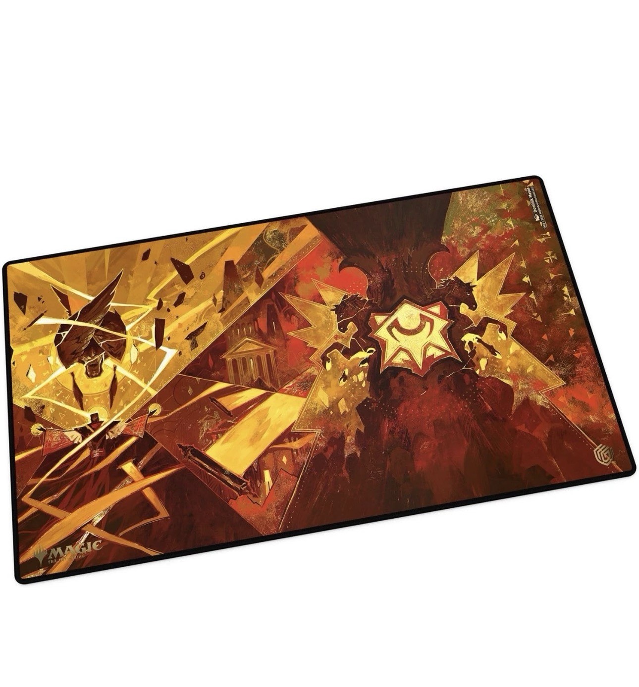 Ultimate Guard Playmat: MTG- Secrets of Strixhaven – Lorehold