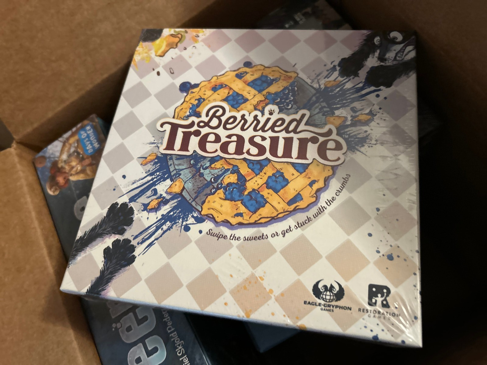 Lot of 5 – Board Game $205 Deep Blue, Berried Treasure, Dive Birdwatcher, Alpuj