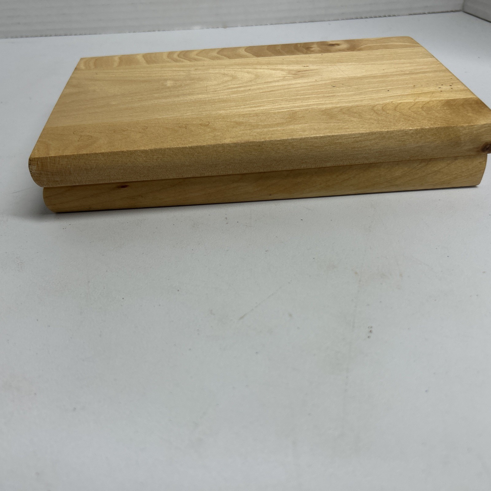 Oak Finished Wood Board w/ Gemstone Pieces MANCALA – 2001 Cardinal Solid Wood