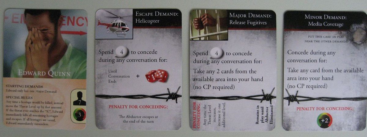 Hostage Negotiator Core Game by Van Ryder Games SEALED