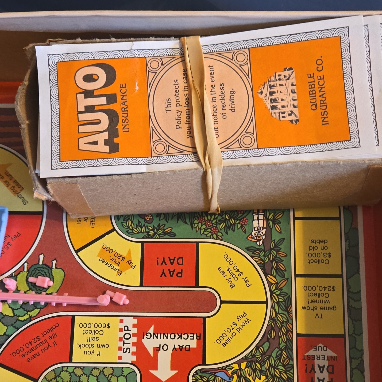 Milton Bradley The Game of Life Board Game, Finance Theme, Spinner, Ages 9-Adult