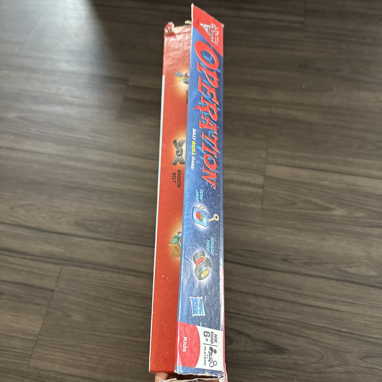 Operation Game Disney Pixar Cars 2 Hasbro 2011 COMPLETE TESTED & WORKS