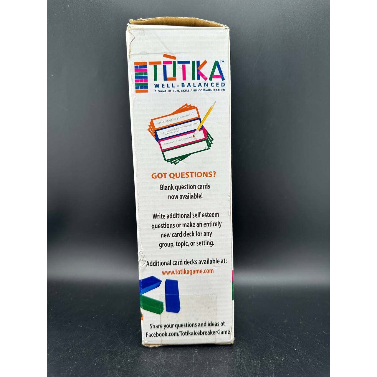 Totika Well-Balanced Game Wood Stacking 6 Question Decks Self Esteem – G02 (10)
