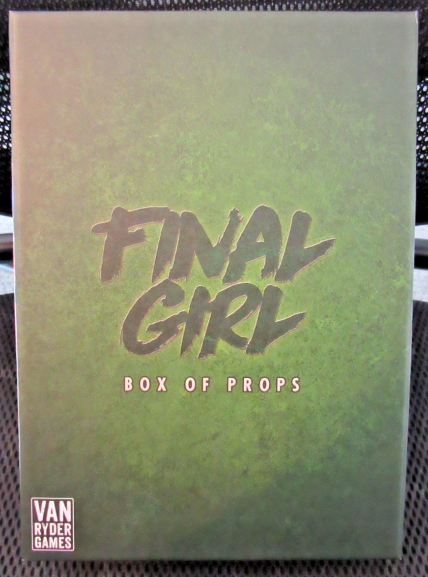 FINAL GIRL BOX OF PROPS EMPTY BOX VAN RYDER GAMES 2023