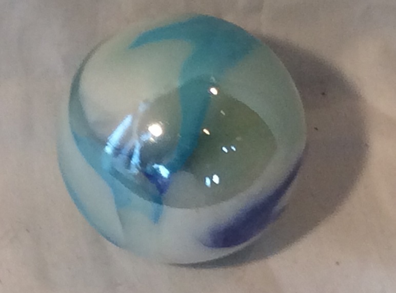 10 pack Mega Marbles Tiger Shark 12mm or 1/2″ Marbles