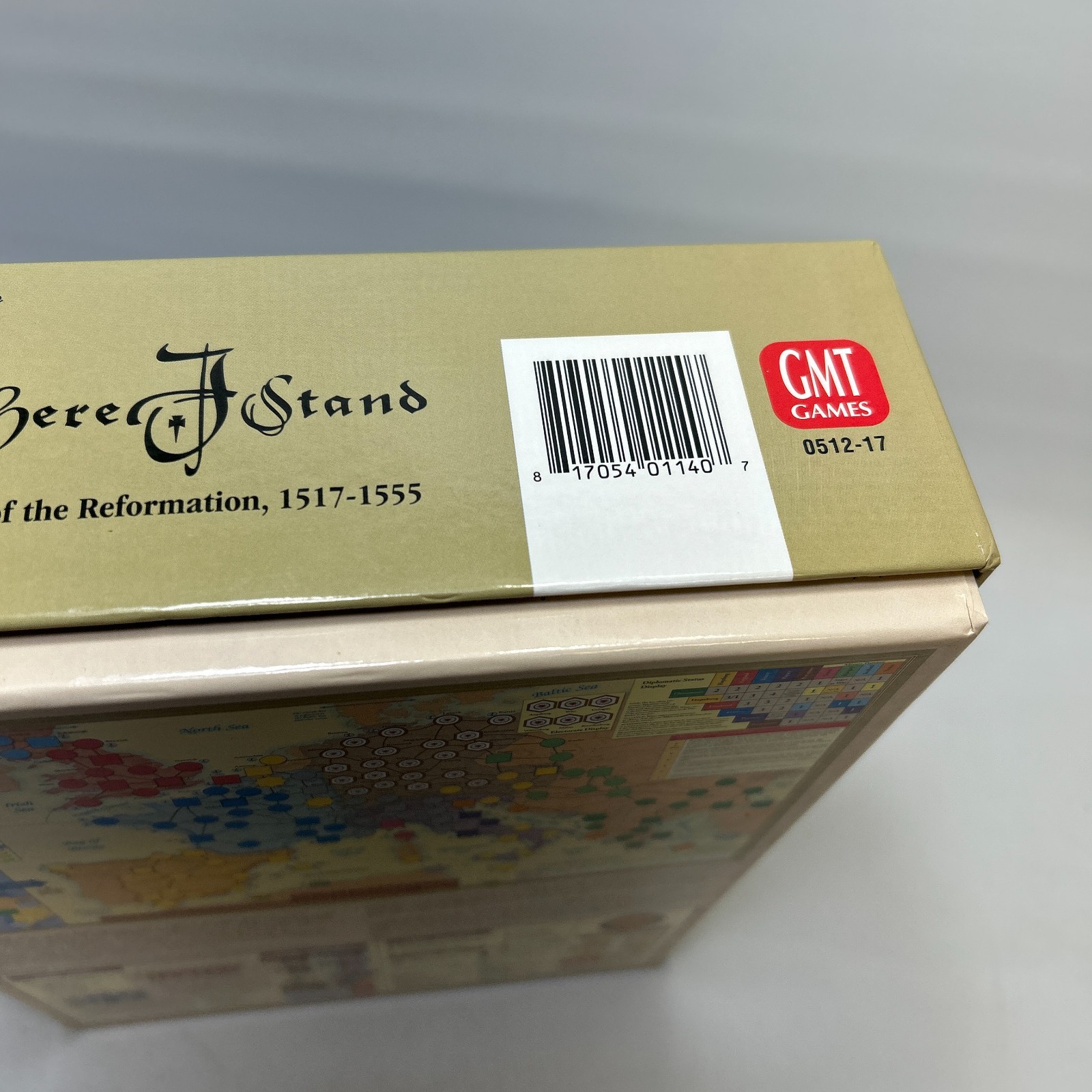 GMT Games Here I Stand Wars of the Reformation 1517-1555 Board Game