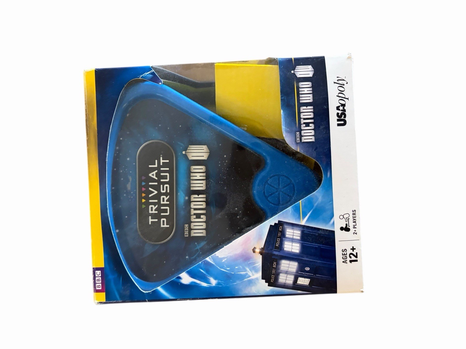 Large Doctor Who Game Lot Clue Yahtzee Trivial Pursuit TARDIS Puzzle Set BBC