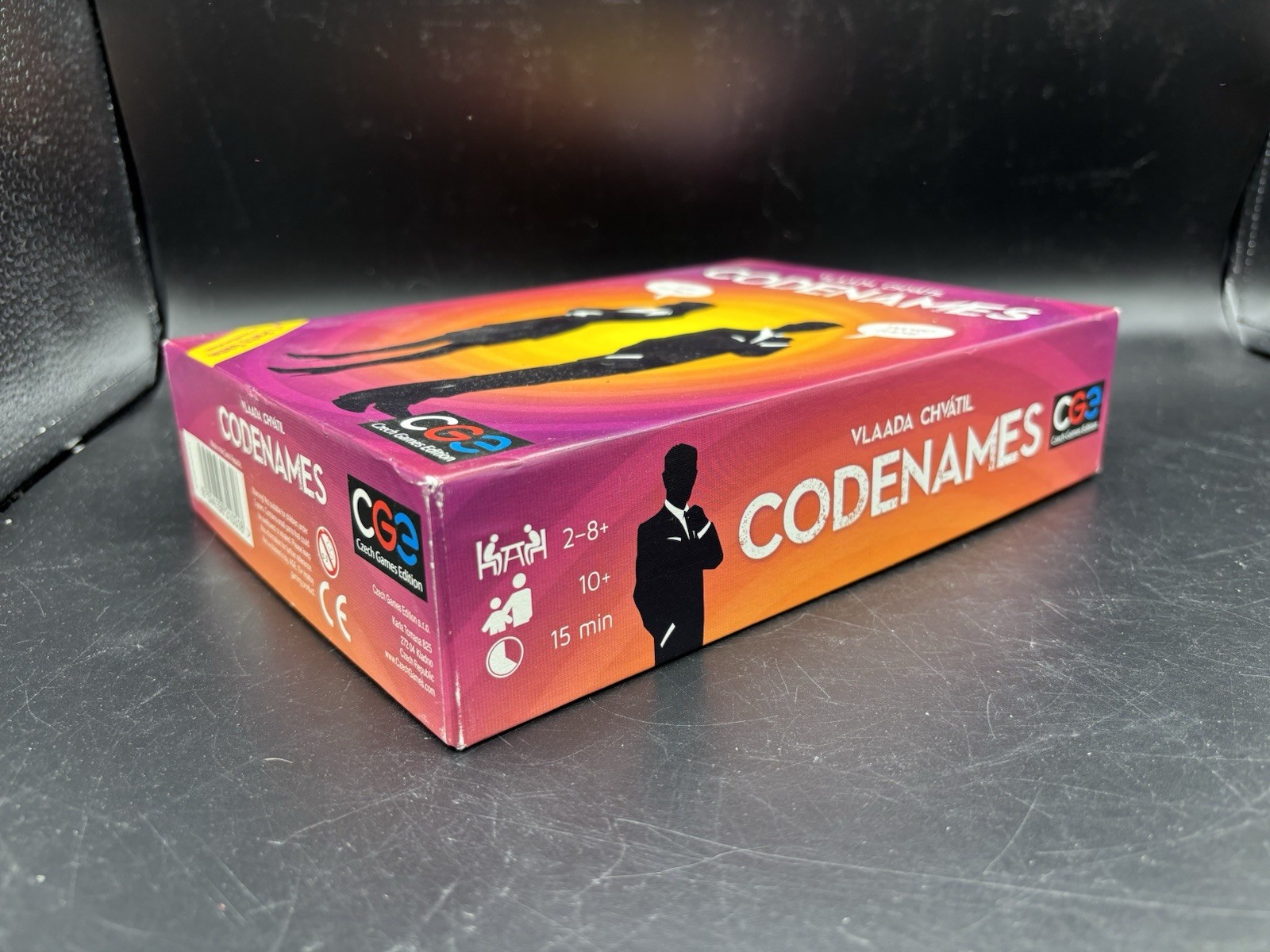 Codenames Board Game Complete Czech Games Edition Party Word Game Night 10+