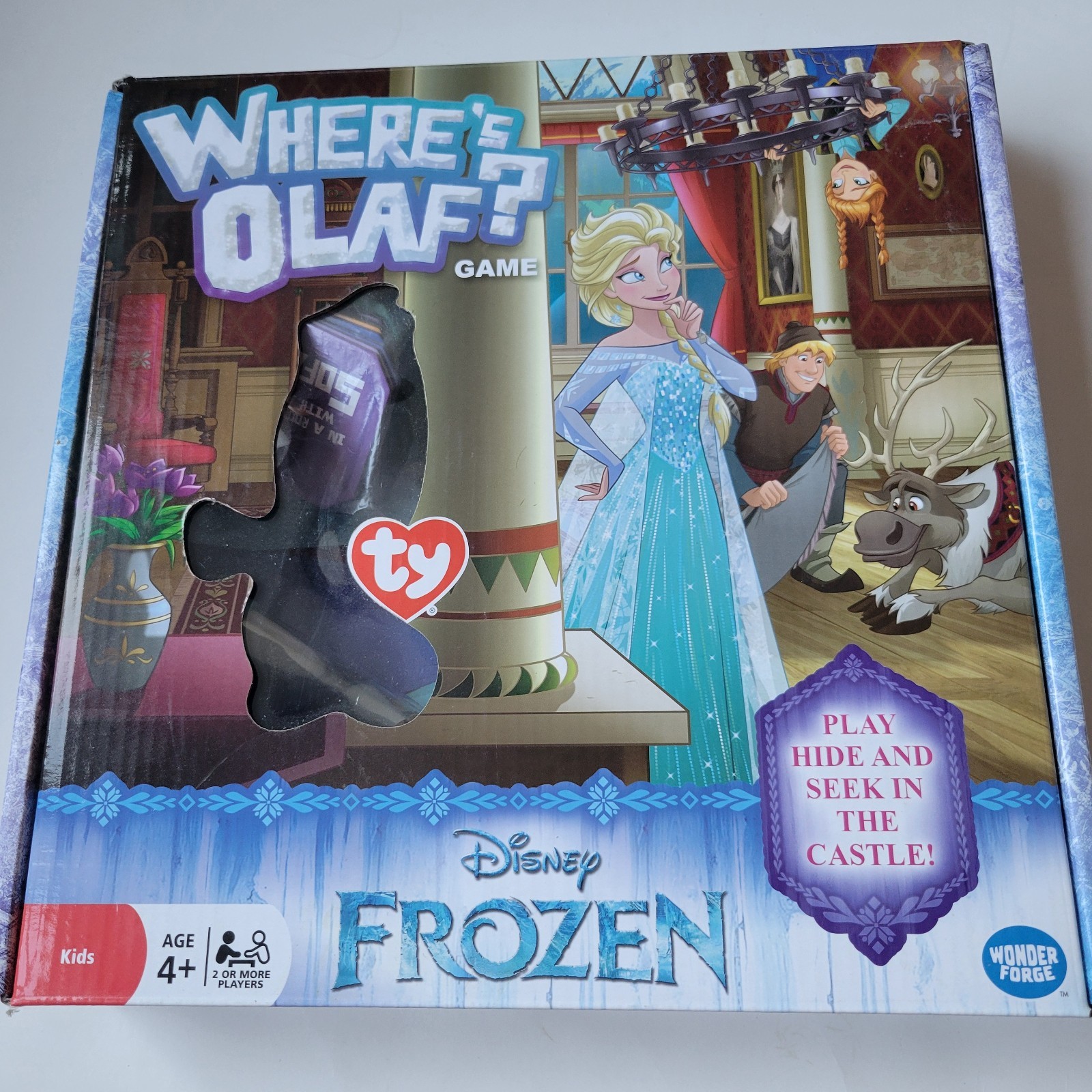 Disney Frozen Where’s Olaf? Game for Kids 4+ by Wonder Forge