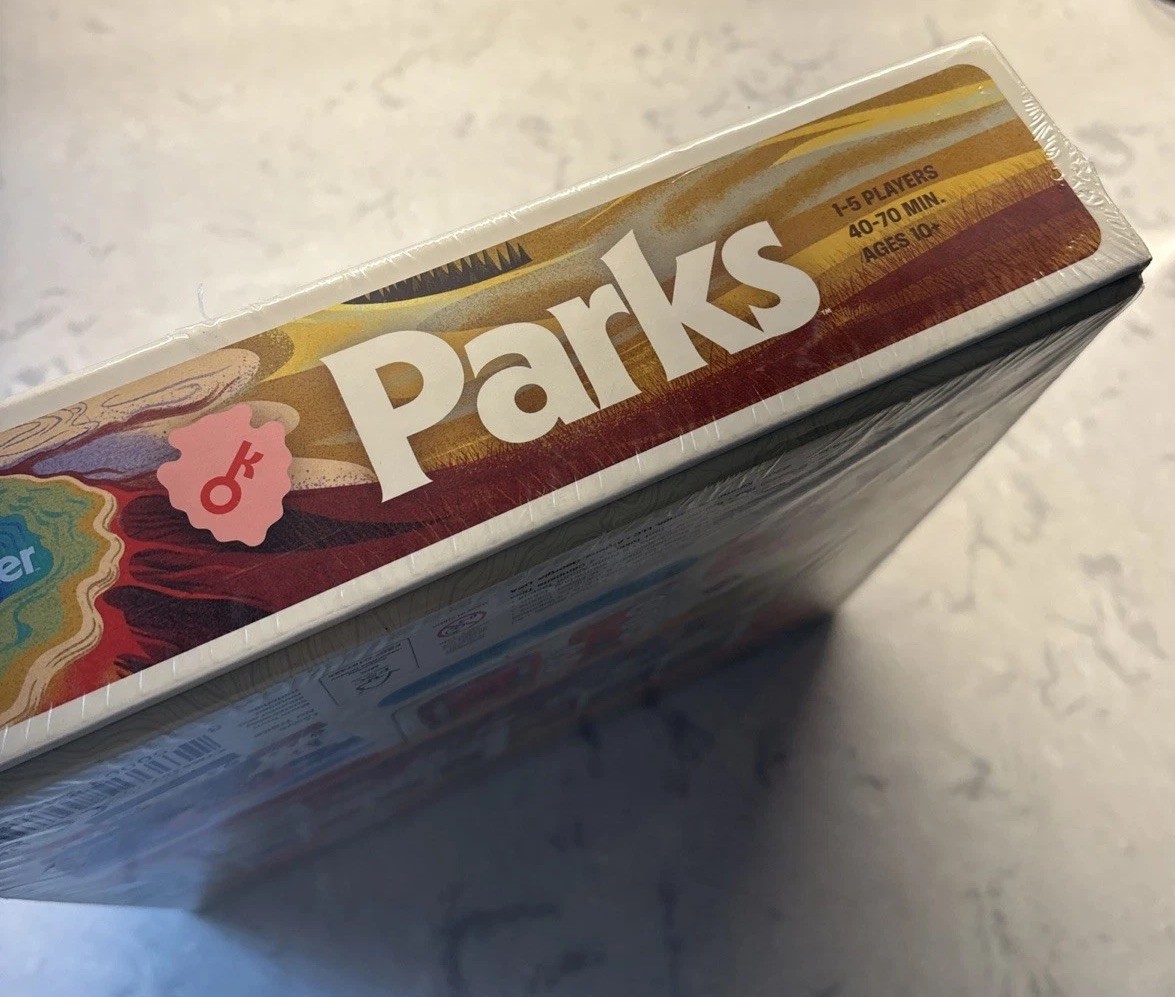 Parks The National Parks Game 2nd Edition Keymaster Henry Audobon NEW READ