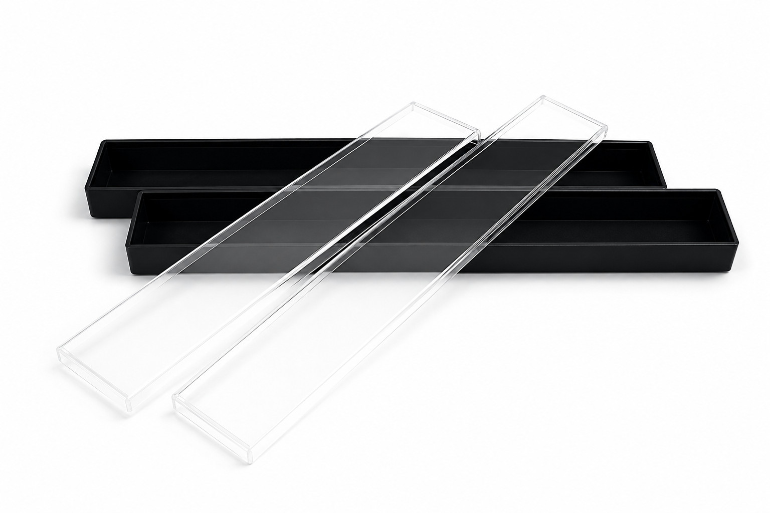 Mah Jong Tile Trays with Protective Lids for Standard Amazoncan mahjong Tiles