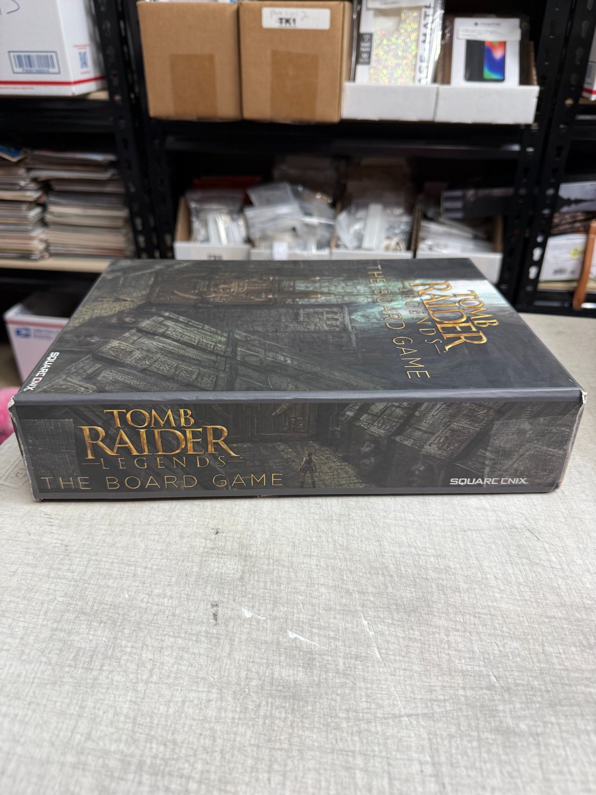 Tomb Raider Legends The Board Game Square Enix Crystal Dynamics Lara Croft