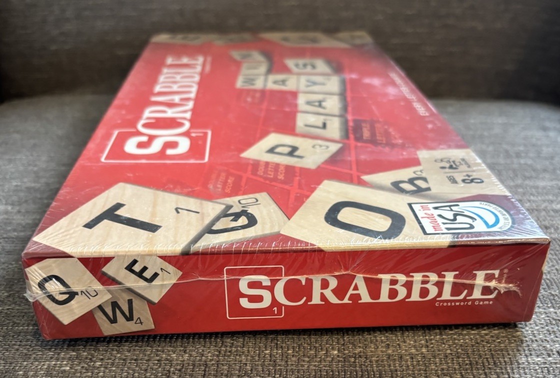 Scrabble Crossword Board Game New Sealed 2013 Hasbro Made In USA A8166