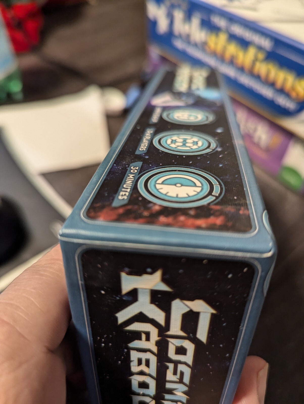 COSMIC KABOOM Board Game 100% COMPLETE 2016