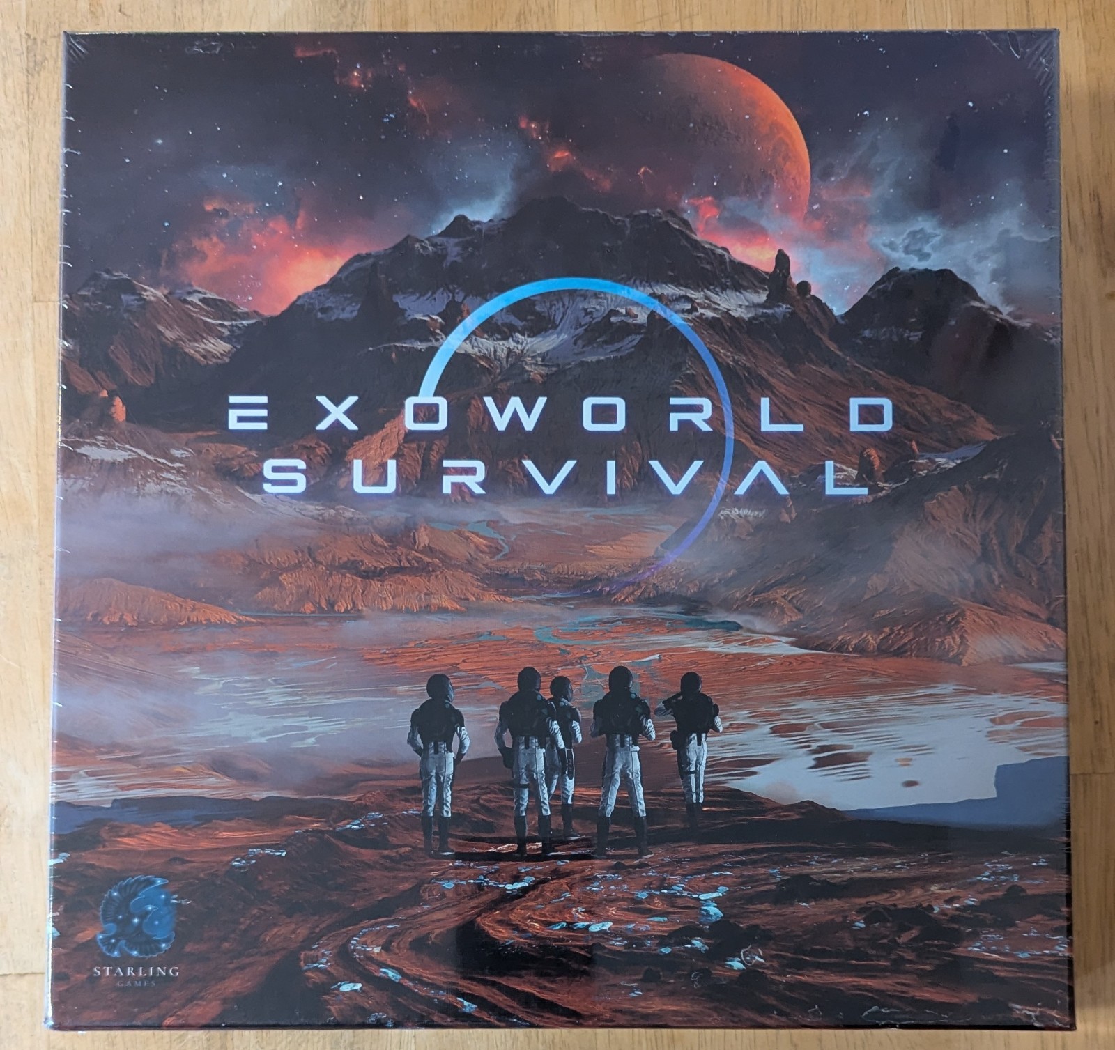 Exoworld Survival – Starling Games – New – Free Shipping