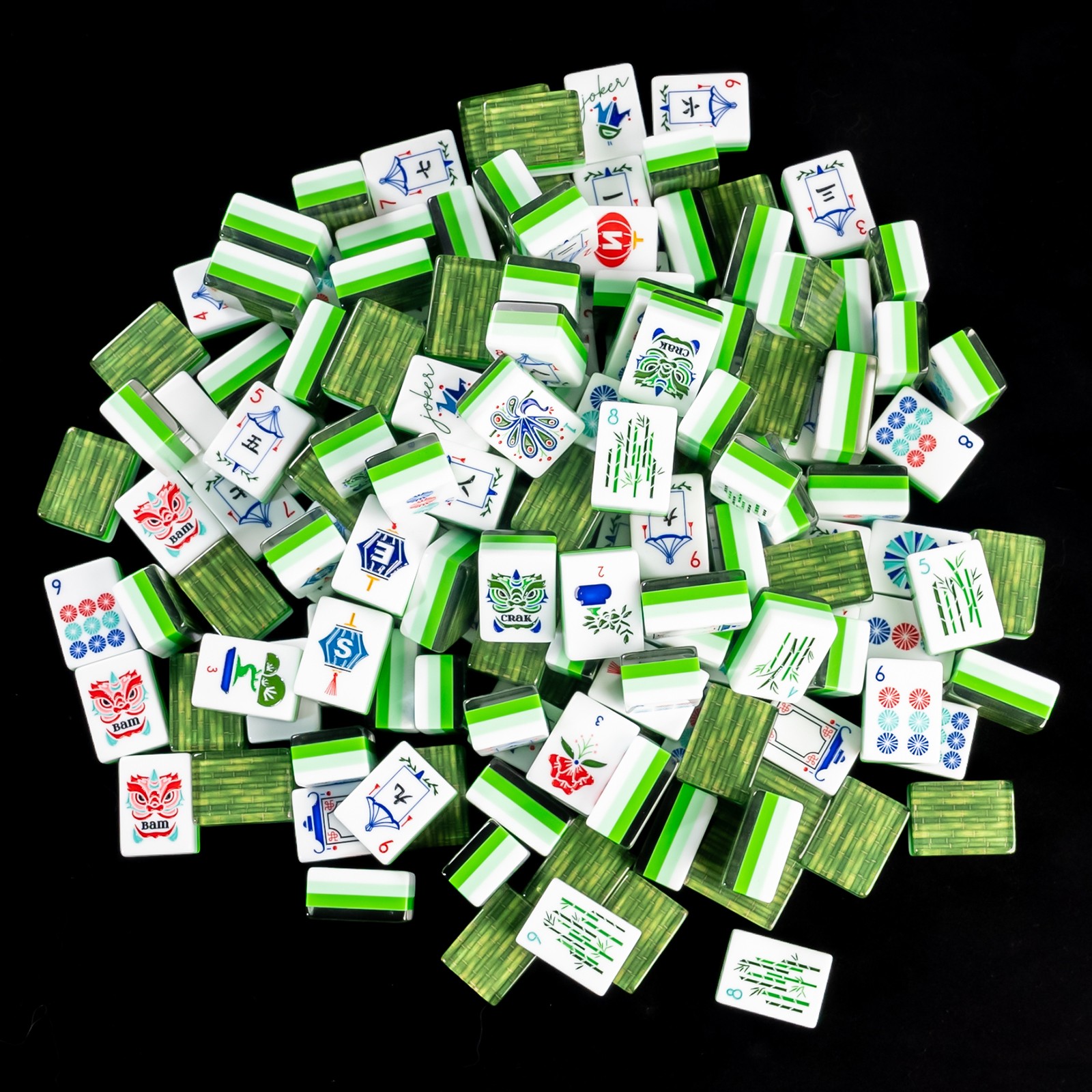 American Mahjong Set 160 Tiles – Gifts for Family / Friends / Mother’s Day