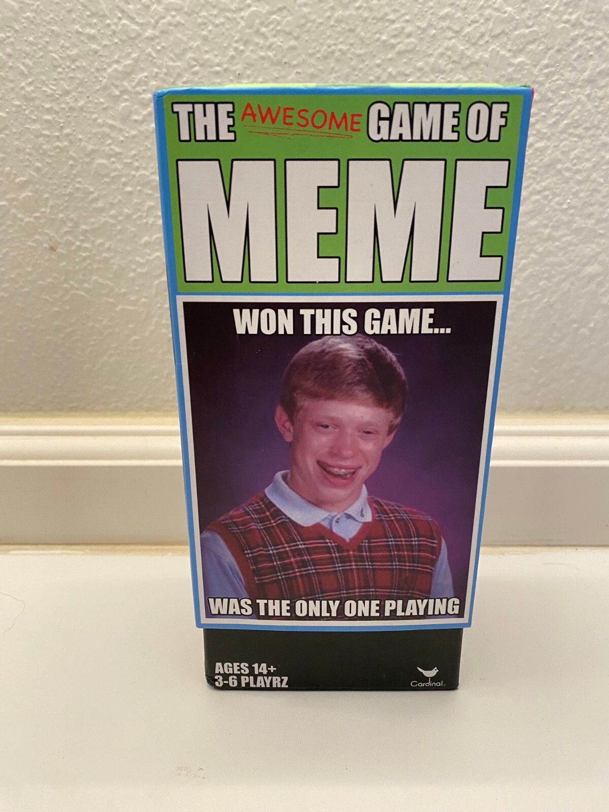 The Awesome Game of Meme Cards Game Ages 14+ 3-6 Players
