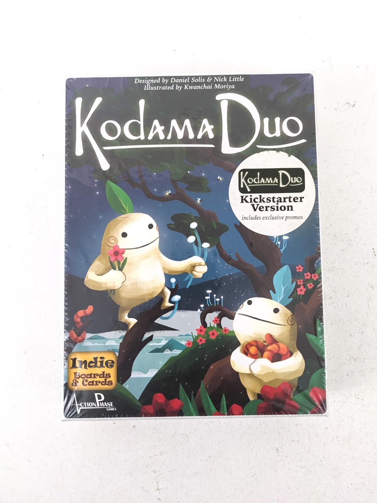 Kodama Duo Board Game Indie Boards & Cards Kickstarter Version Promos New