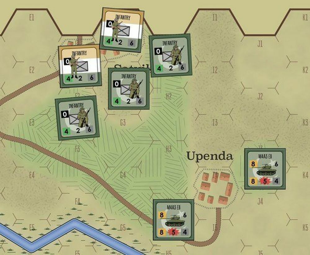Tiny Battle Wargame Platoon Commander India Pakistan New In Zip Fast Shipping
