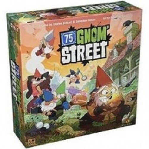 75 GNOM STREET BOARD GAME 2016 BRAND NEW & SEALED