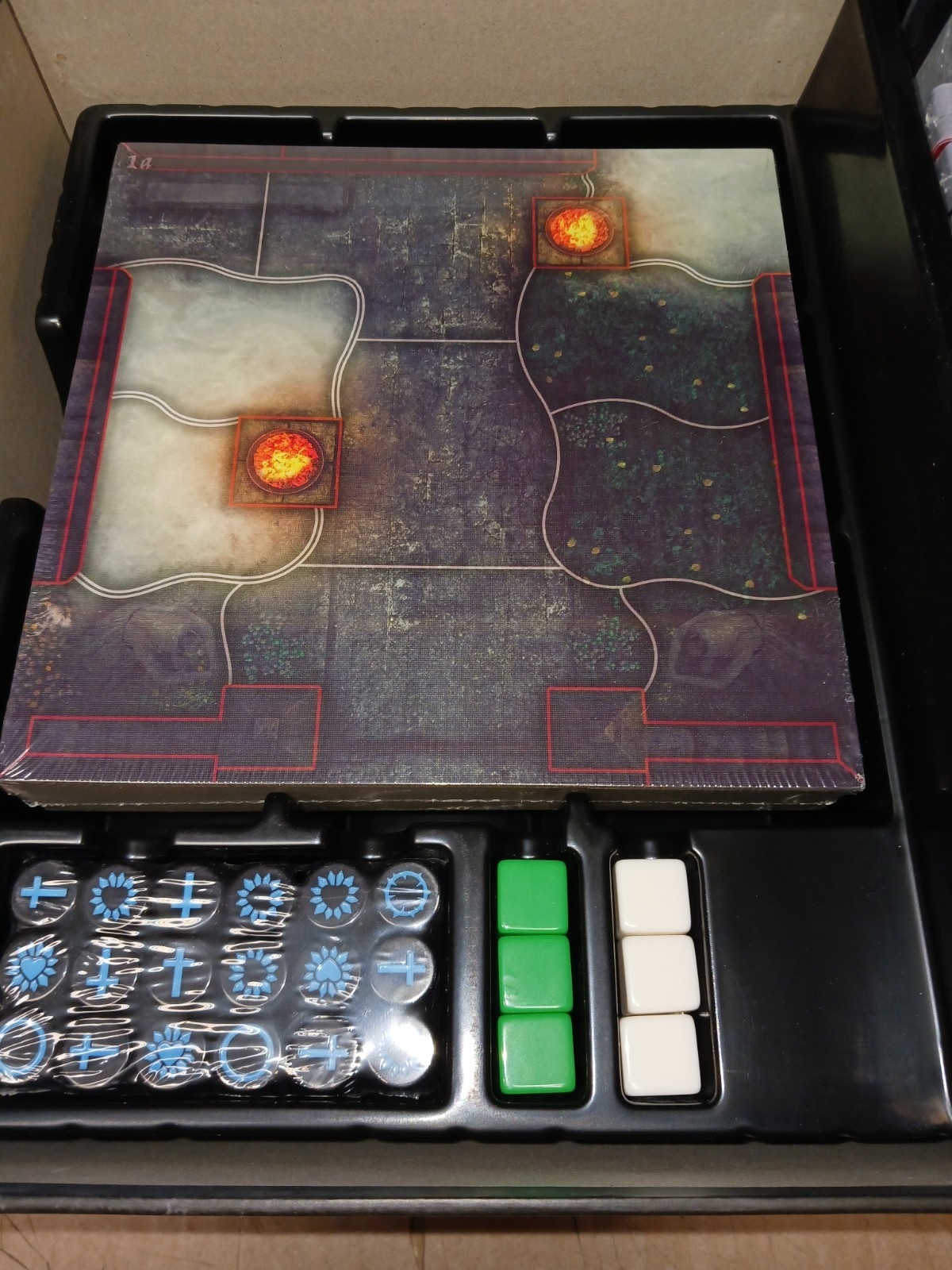 Solomon Kane Board Games- Puritan Pledge & Red Shadows. Both New. In French.