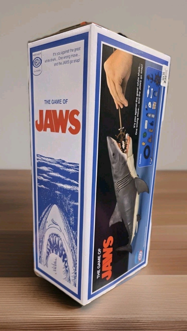 NECA – The Game Of Jaws – 50th Anniversary game