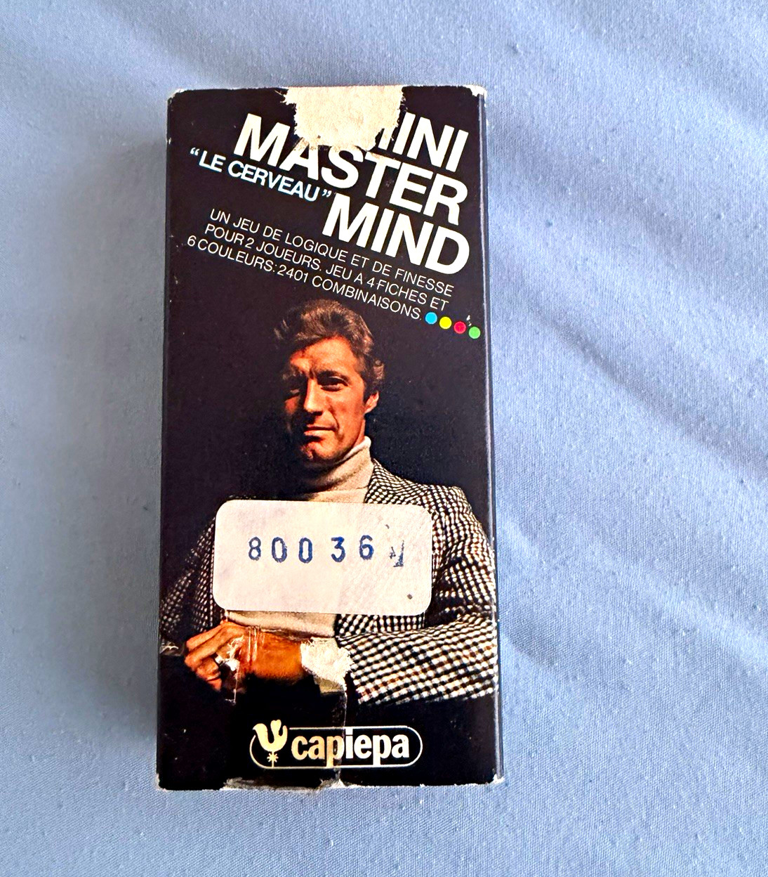 Capiepa Mini Master Mind Travel Strategy Board Game Complete Set, 2 Players, 8+