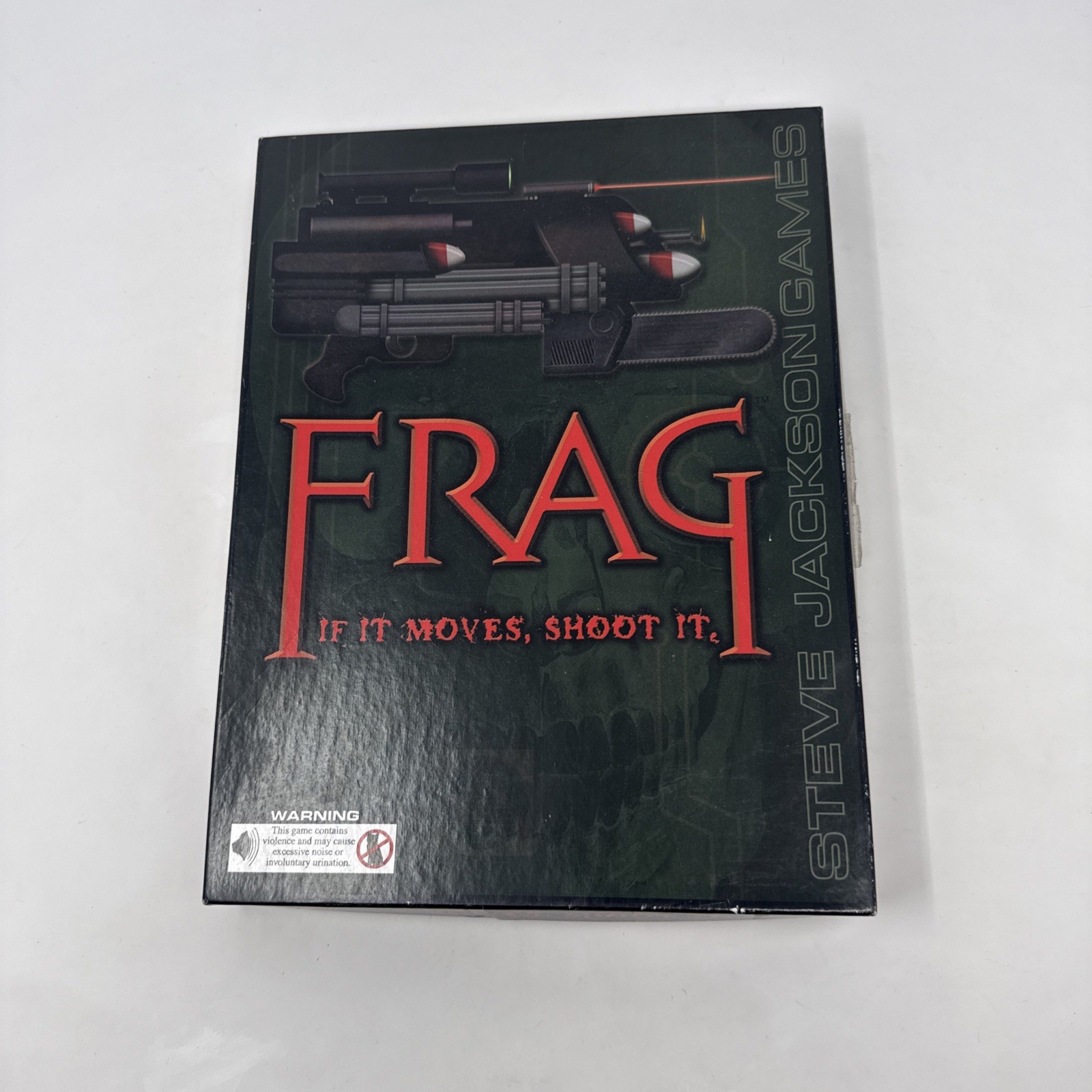 Frag Board Game (1st Ed, Large Box) Steve Jackson Games