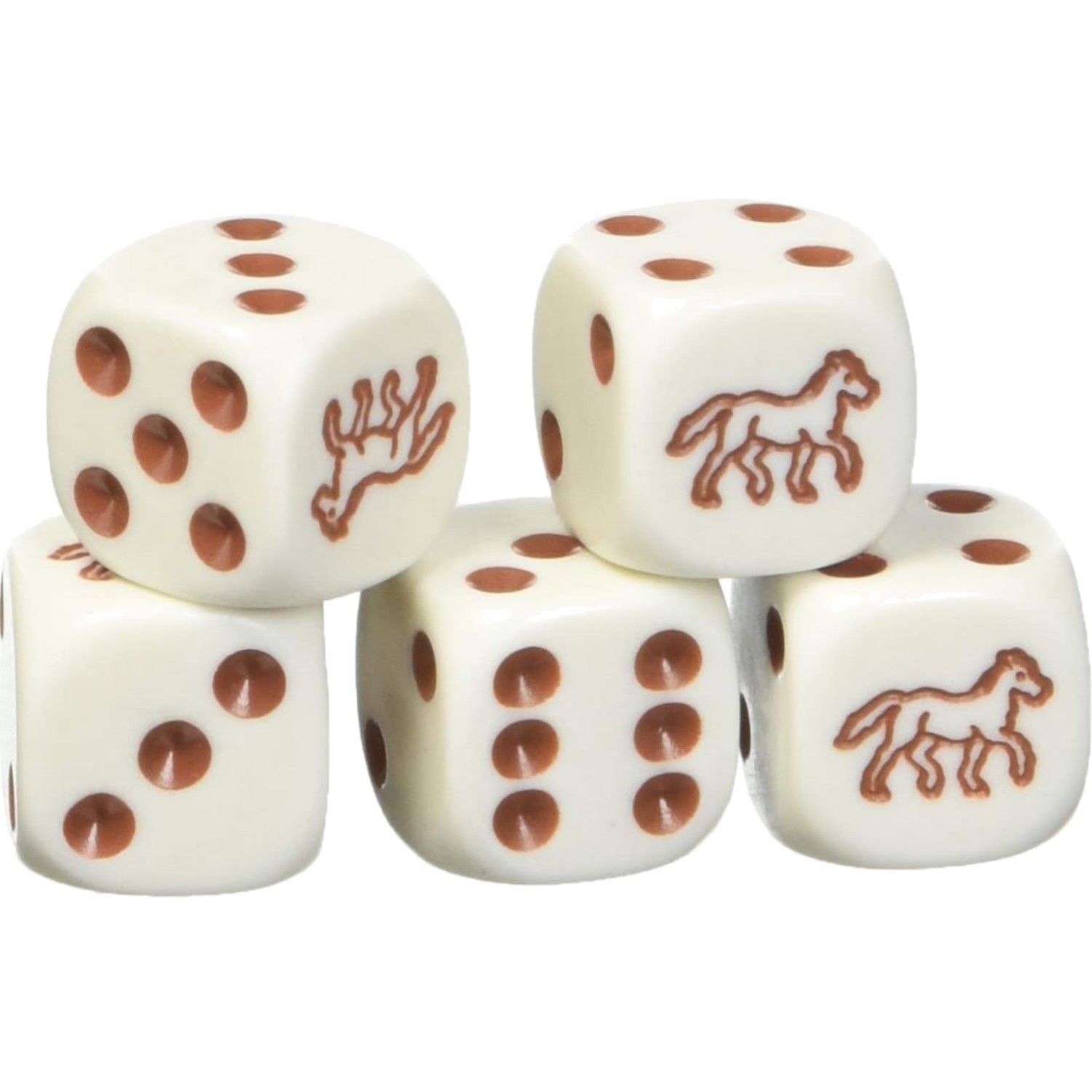 Horse Racing Game Dice