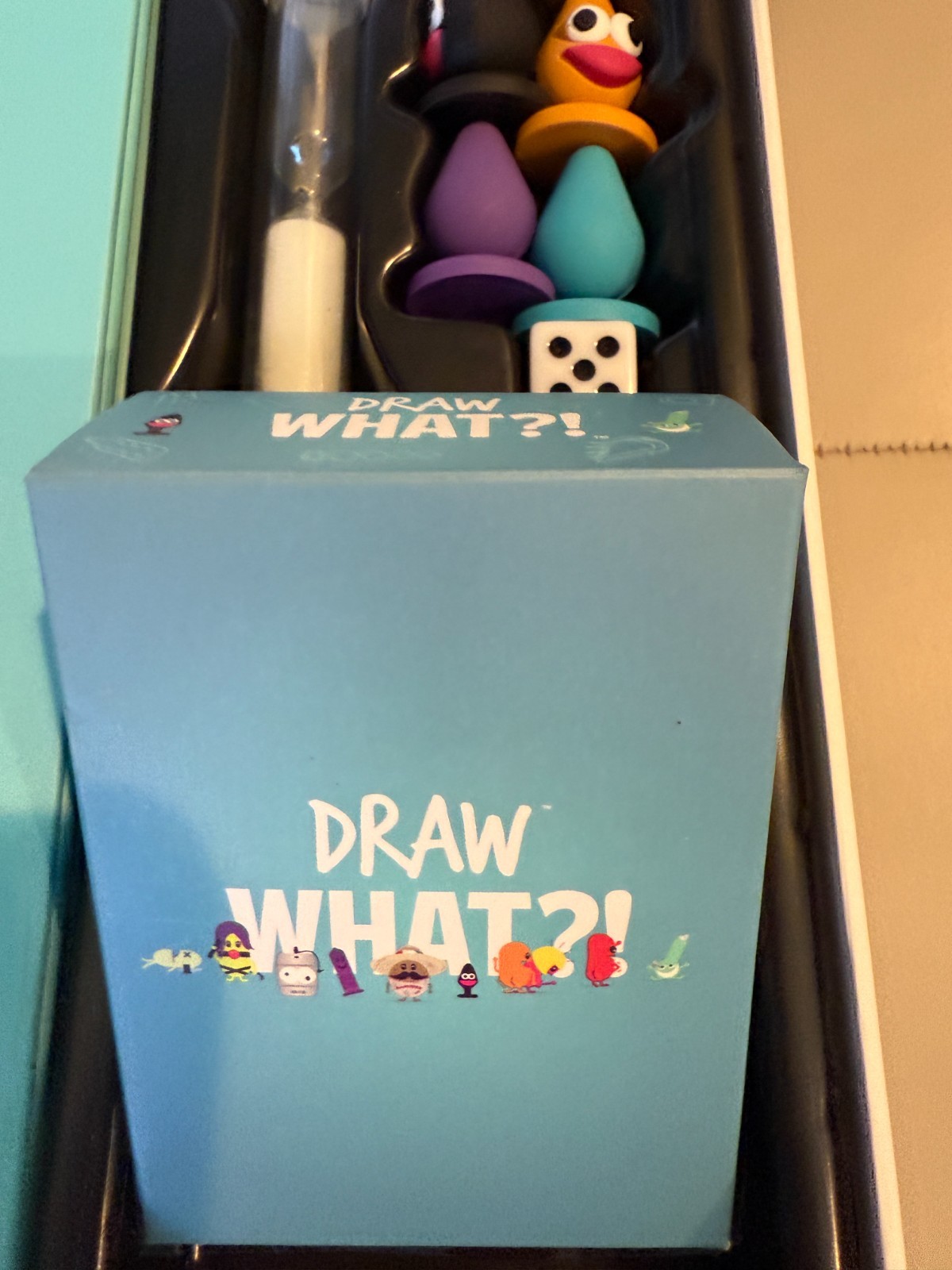 Draw What?! Adult Party Board Game Preowned