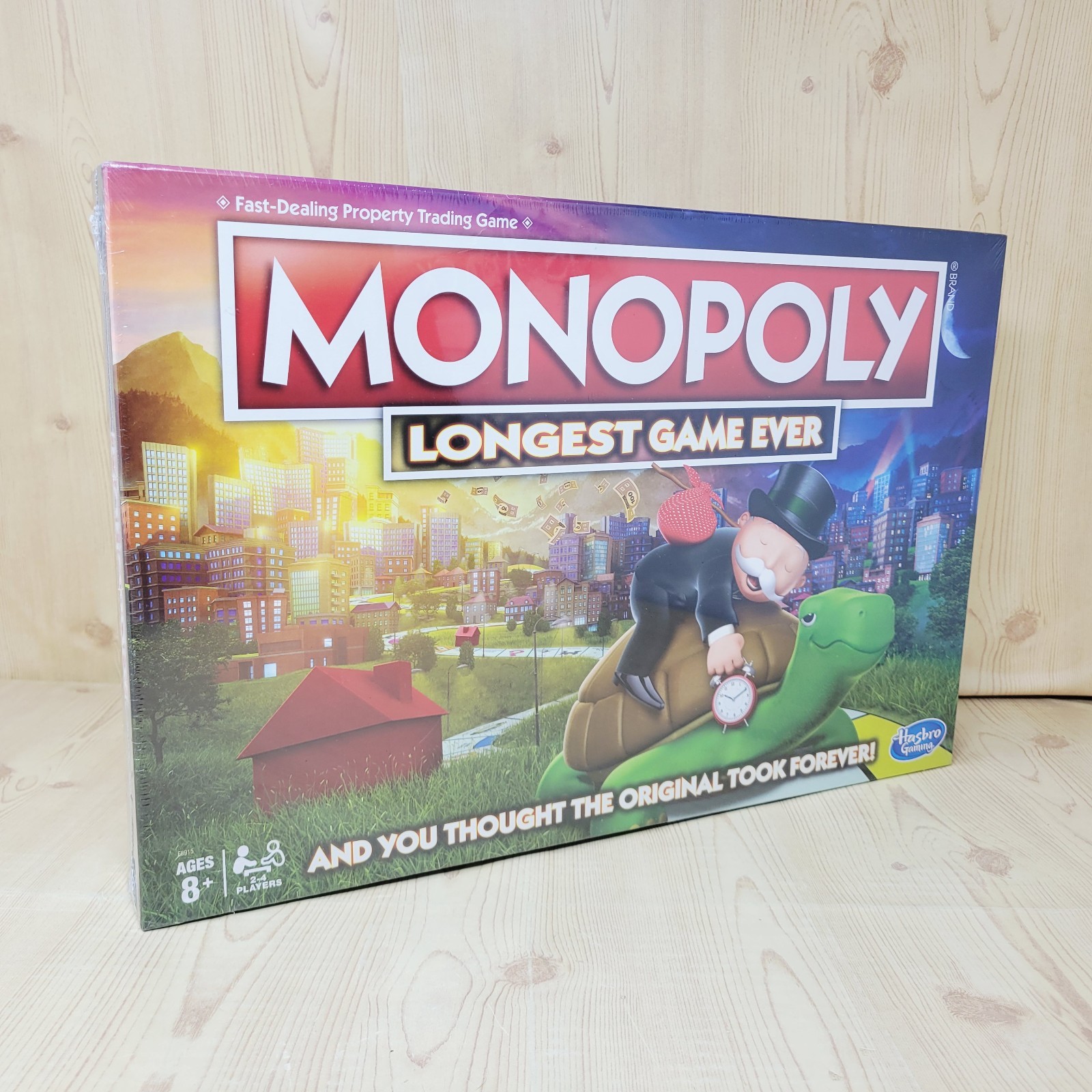 Monopoly Longest Game Ever Edition NEW SEALED MINT!