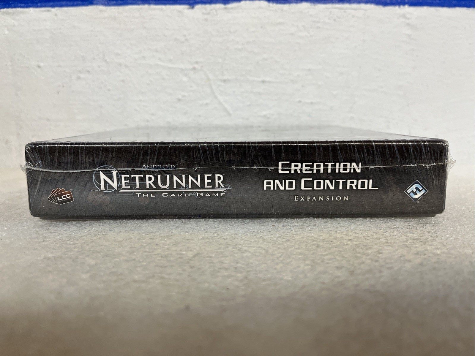 Andriod Netrunner The Card Game Creation & Control Expansion New Sealed