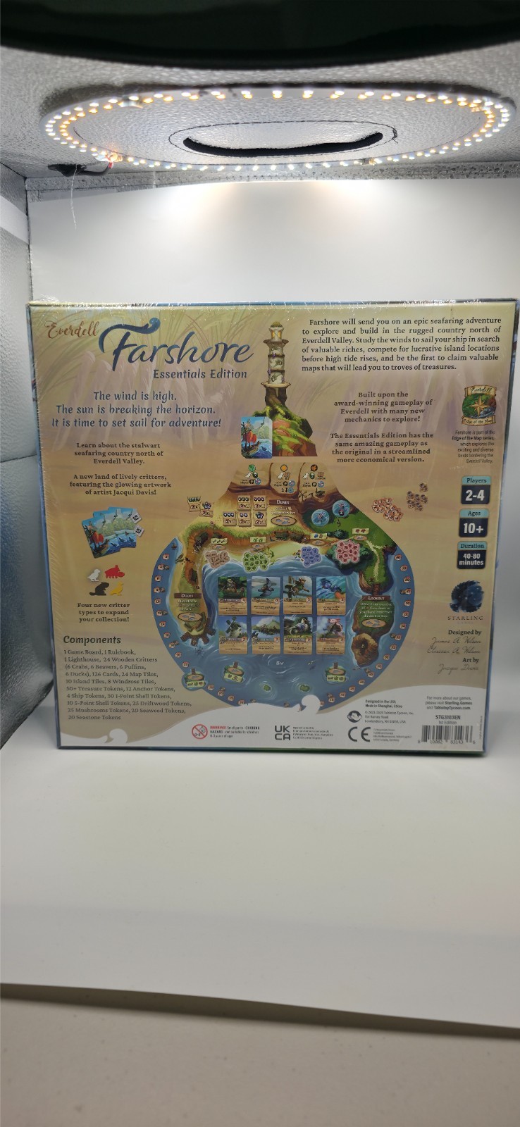Everdell Farshore Essentials Edition Game NEW