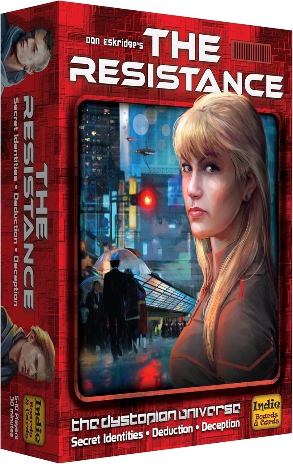 Engaging Strategy & Bluffing Game – The Resistance for Ages 13+, 30 Min Rounds
