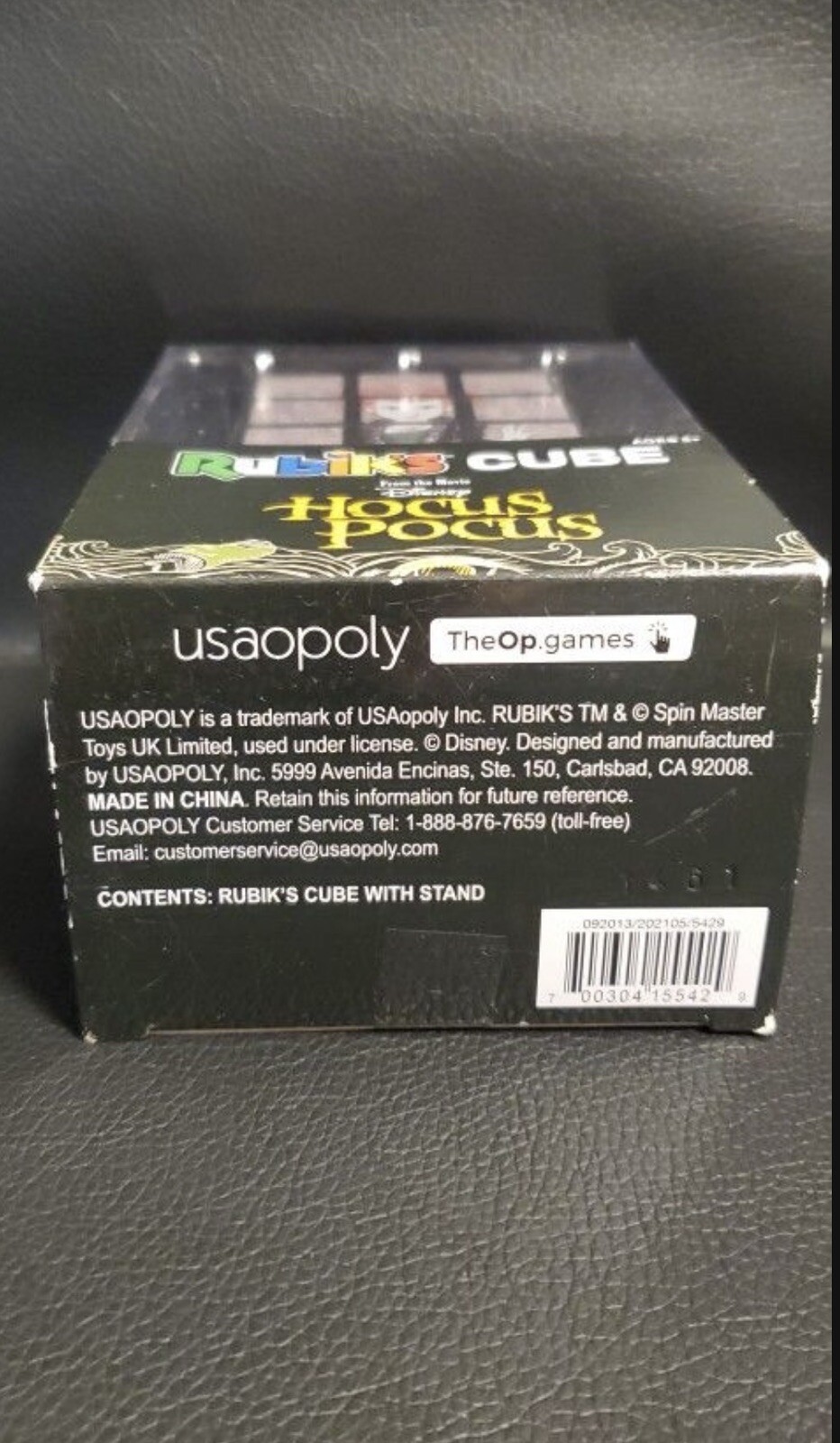 Rubiks Disney Hocus Pocus 3X3 Cube NEW IN STOCK