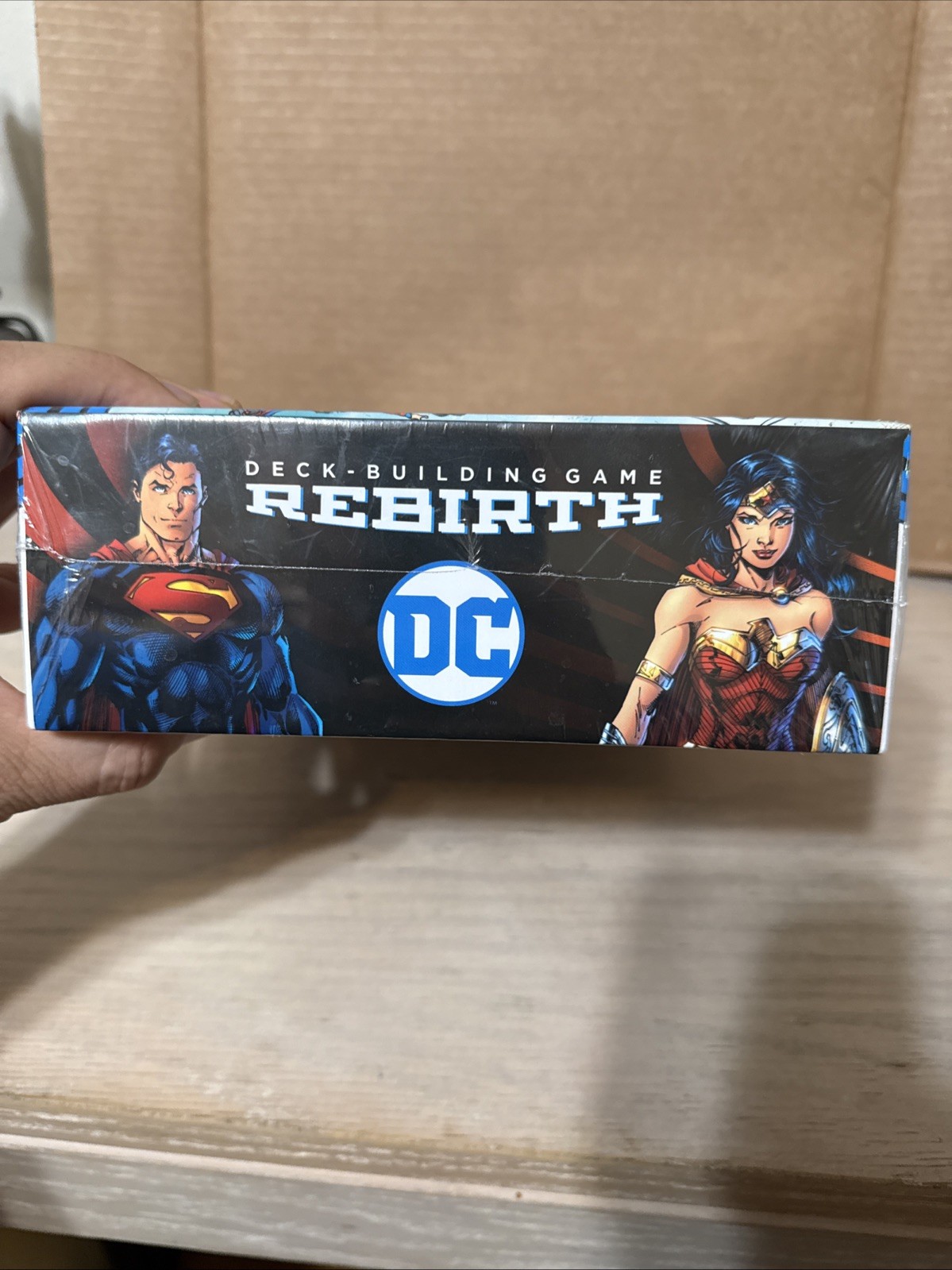 DC Deck-Building Game Rebirth New Sealed