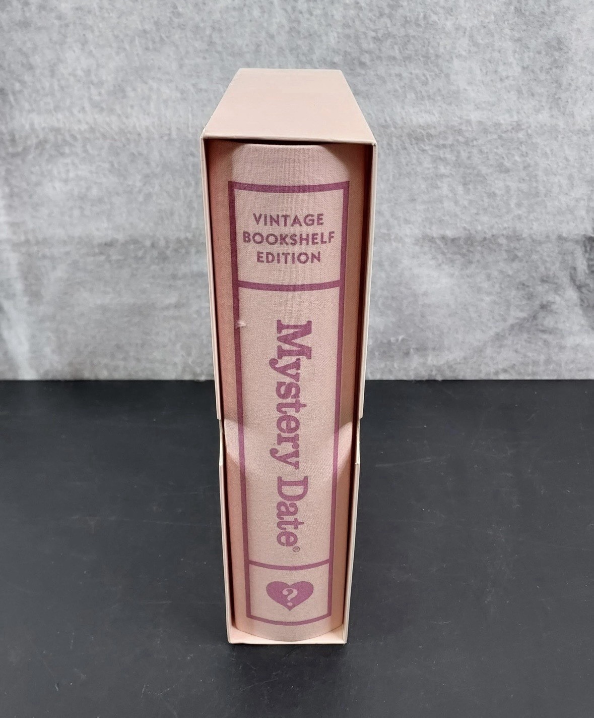 Mystery Date Bookshelf Edition Board Game by WS Game Co.