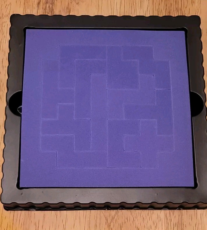 Binary Arts Pentominoes Foam Puzzle Brain Teaser 2 Complete Puzzles 5