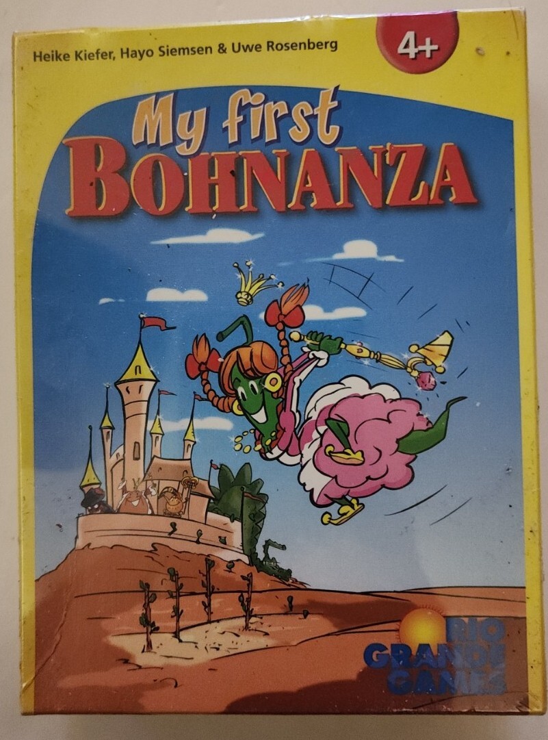 My First Bohnanza Game Rio Grande Games. Brand New
